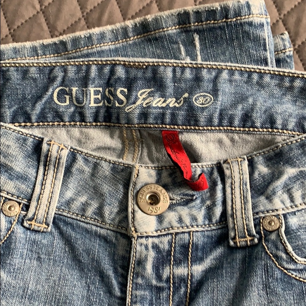 Guess wide leg jeans - Picture 3 of 9